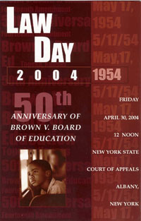 Law Day 2004 Progam Cover