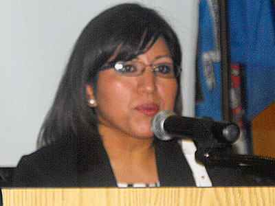Maritza Karagiorgos, Queens Treatment Courts Resource Coordinator