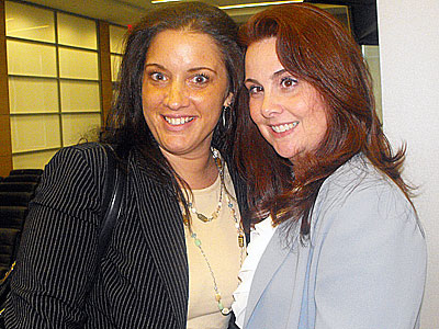 Michelle Arcamona, Program Director of Brooklyn TASC and Rose Walker, Project Director of Nassau County Treatment Court